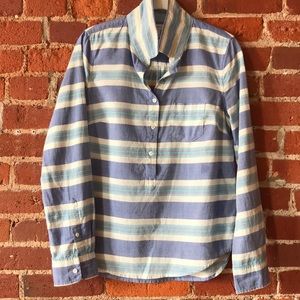 J. Crew Popover Top